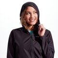 PEARL IZUMI Damenjacke W SUMMIT WIND dunkelgrau F22