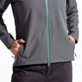 PEARL IZUMI Damenjacke W SUMMIT 3L WXB grau/grün F22