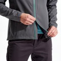 PEARL IZUMI Damenjacke W SUMMIT 3L WXB grau/grün F22