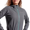 PEARL IZUMI Damenjacke W SUMMIT 3L WXB grau/grün F22