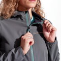 PEARL IZUMI Damenjacke W SUMMIT 3L WXB grau/grün F22