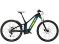 Elektrofahrrad Trek Powerfly FS 4 625 EU 2023 grün  