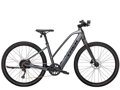 Elektrofahrrad Trek Dual Sport+ 2 Stagger 2023 grau  
