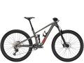 Fahrrad Trek Top Fuel 5 Gen 4 2025 grau  