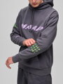 MAAP Hoodie Jayco AlUla WORLDTOUR 26 grau