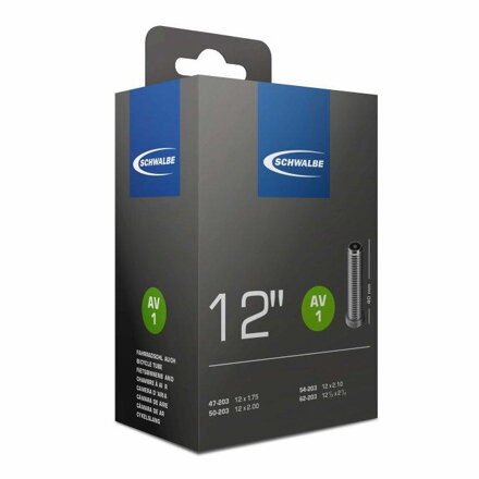 SCHWALBE Rohr 12x1,75/2,10 AV 40mm