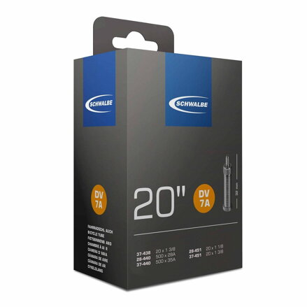 SCHWALBE Schlauch 20x1 1/8 / 1 3/8 DV 40mm