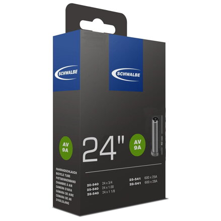 SCHWALBE Schlauch 24x3/4 / 1 1/8 AV 40mm