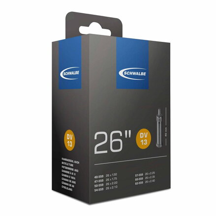 SCHWALBE Schlauch 26x1,50/2,50 DV 40mm