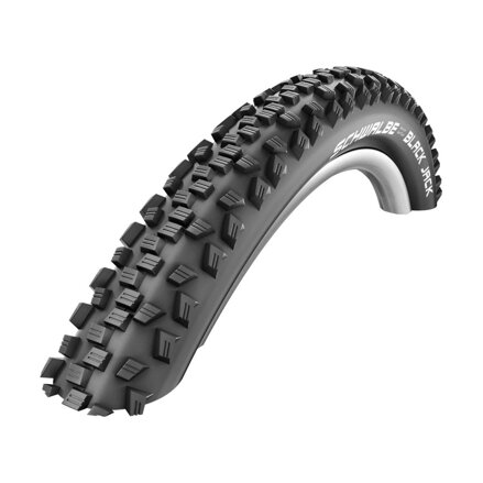 SCHWALBE Reifen BLACK JACK (47-305) 16x1,90 Active 50EPI K-Guard 360g Schwarz