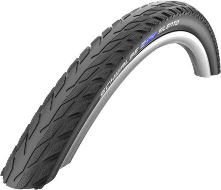SCHWALBE Reifen SILENTO (47-622) 28x1,75 Active 50EPI K-Guard 695g Schwarzer Reflex