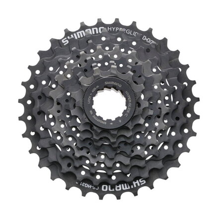 SHIMANO Kassette HG31 – 8 Gänge 11–34 Zähne