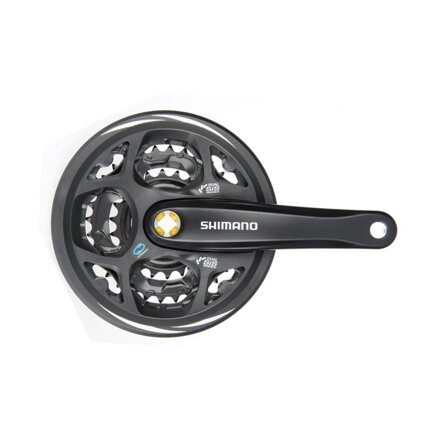 SHIMANO Kurbelgarnitur ALTUS FC-M311 3x7/8-fach