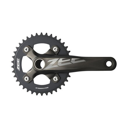 SHIMANO Kurbelgarnitur ZEE FC-M640 10-fach