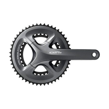 SHIMANO Kurbelgarnitur CLARIS FC-R2000 2x8-fach