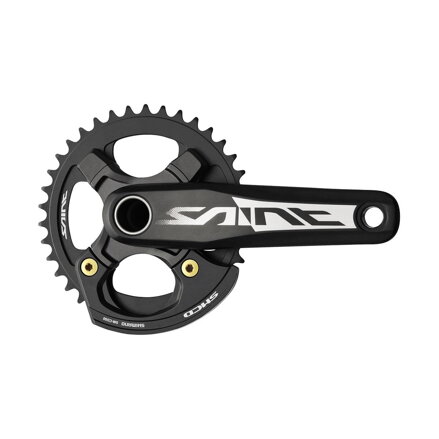 SHIMANO Kurbelgarnitur SAINT FC-M825 10-fach ohne Rammschutz