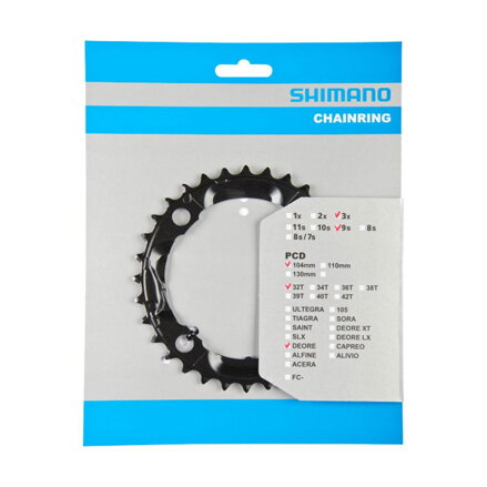 SHIMANO Kettenblätter DEORE FC-M590