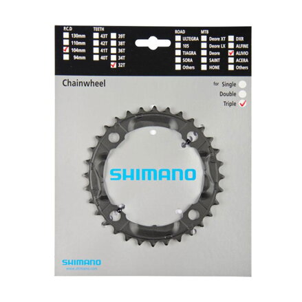 SHIMANO Kettenblätter ALIVIO FC-M430