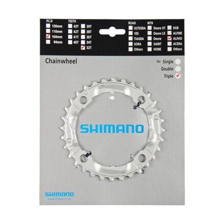 SHIMANO Kettenblätter ALIVIO FC-M430
