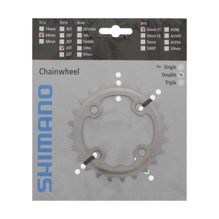 SHIMANO Kettenblätter DEORE XT FC-M785