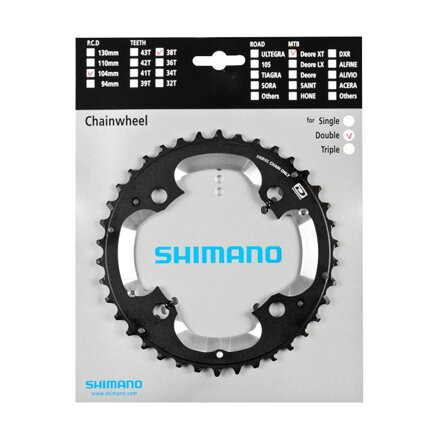 SHIMANO Kettenblätter DEORE XT FC-M785