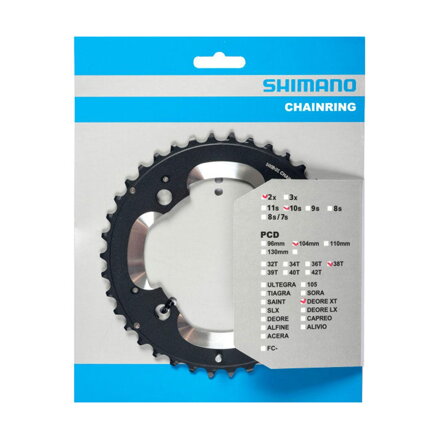 SHIMANO Kettenblätter DEORE XT FC-M785