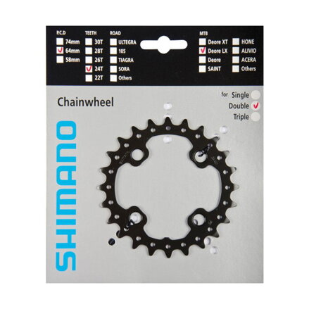 SHIMANO Kettenblätter SLX FC-M675