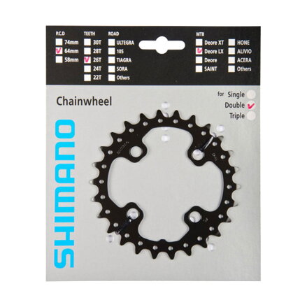 SHIMANO Kettenblätter SLX FC-M675