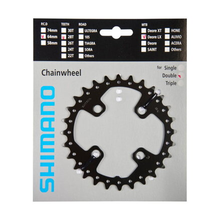 SHIMANO Kettenblätter SLX FC-M675