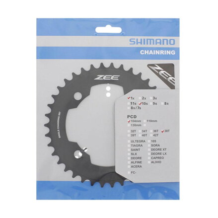 SHIMANO Kettenblätter ZEE FC-M640