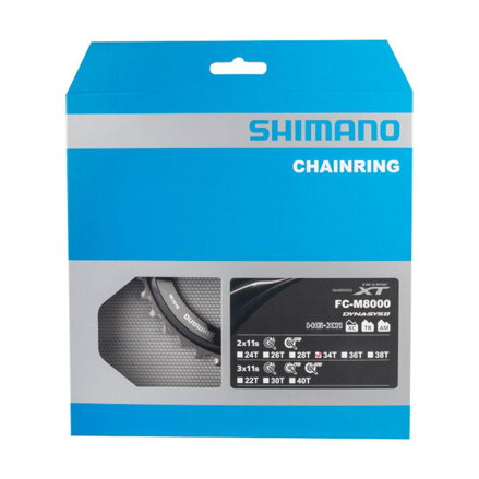 SHIMANO Kettenblätter DEORE XT FC-M8000 2-fach