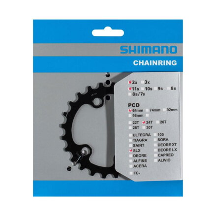 SHIMANO Kettenblätter SLX FC-M7000-11 2-fach