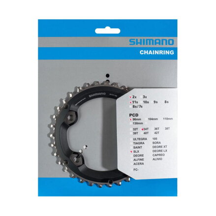 SHIMANO Kettenblätter SLX FC-M7000-11 2-fach