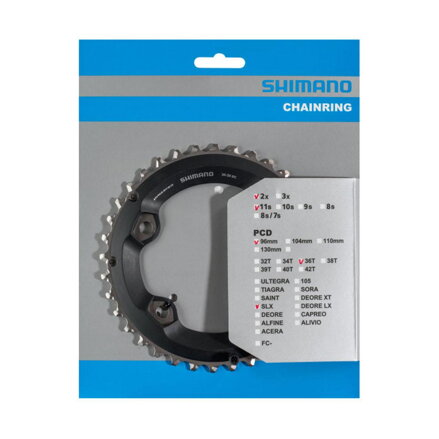 SHIMANO Kettenblätter SLX FC-M7000-11 2-fach
