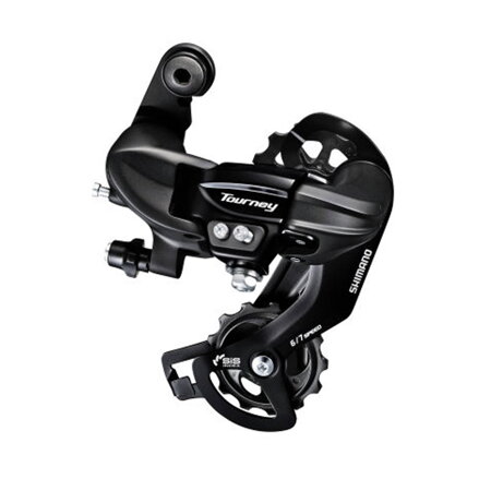 SHIMANO Schaltwerk Tourney TY300 – 6/7 Gang