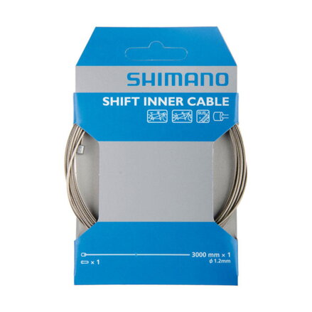 SHIMANO Schaltzug Tandem Edelstahl