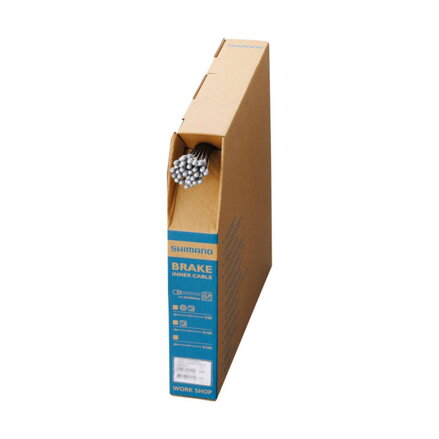 SHIMANO Bremszug Road Edelstahl