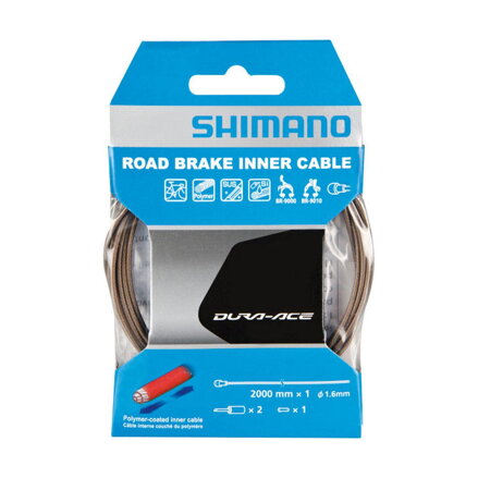 SHIMANO Bremszug DURA-ACE polymerbeschichtet