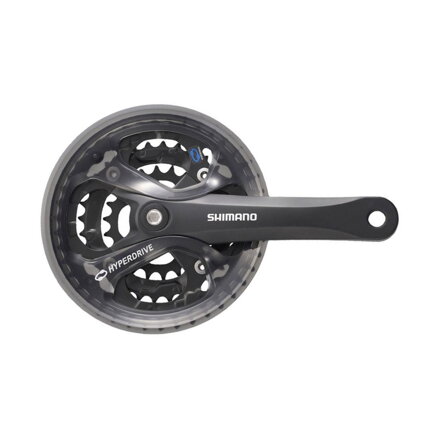 SHIMANO Kurbelgarnitur ACERA FC-M361 3x7/8-fach