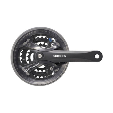 SHIMANO Kurbelgarnitur ACERA FC-M361 3x7/8-fach