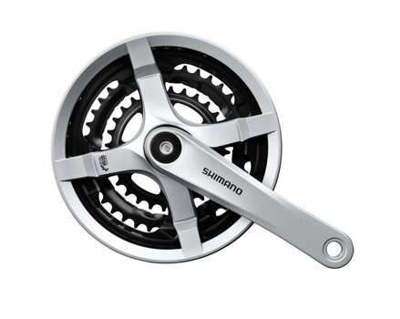 SHIMANO Kurbelgarnitur FC-TY501 3x6/7/8-fach