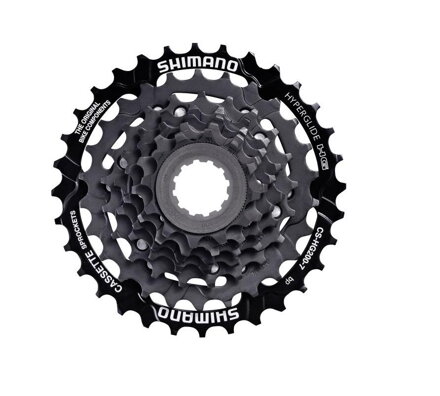 SHIMANO Kassetten 7-fach