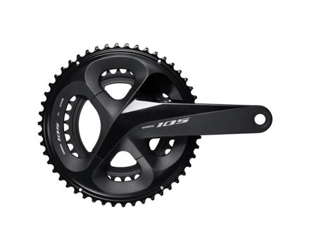 SHIMANO Kurbelgarnitur 105 FC-R7000 2x11-fach