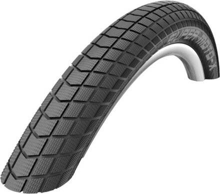 SCHWALBE Reifen SUPER MOTO-X (62-406) 20x2,40 Leistung 67EPI GreenGuard 820g Schwarzer Reflex