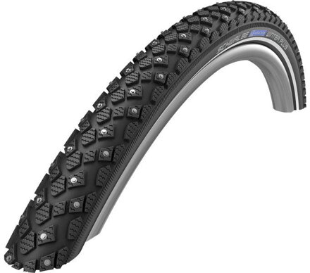 SCHWALBE Reifen MARATHON WINTER PLUS (50-622) 28x2,00 Performance 67EPI SmartGuard 1265g Reflex