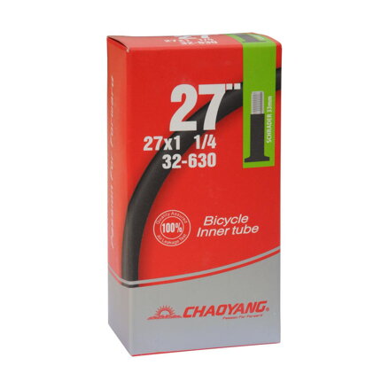 CHAOYANG Schlauch 27x1-1/4 AV33 (32-630)