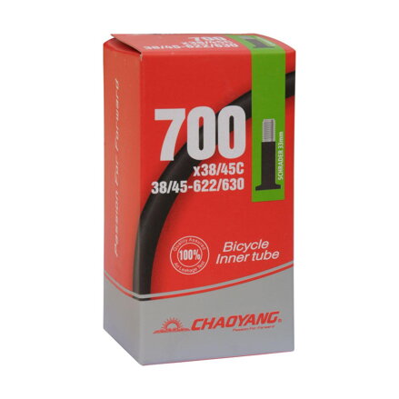 CHAOYANG Schlauch 700x38/45C AV33 (38/45-622/630)