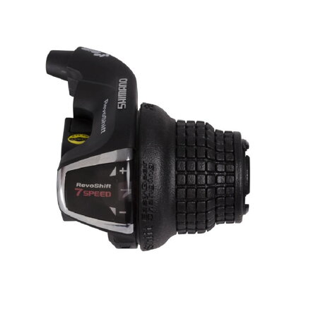SHIMANO RevoShift-Schalthebel SL-RS35 rechts 7-fach + 2050 mm Zug