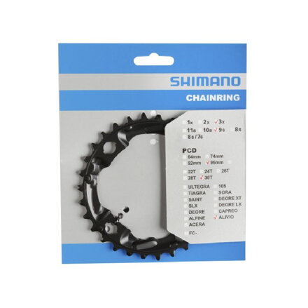 SHIMANO Kettenblätter FC-M4000/M4050
