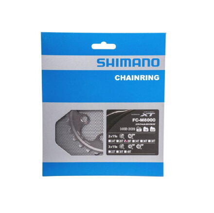 SHIMANO Kettenblätter DEORE XT FC-M8000 2-fach